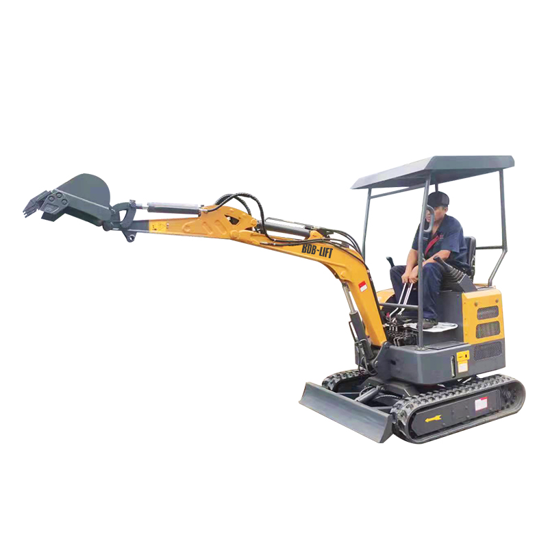حفار صغير 1.7 طن